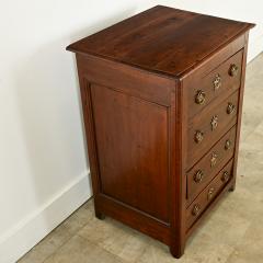 French Early 19th Century Walnut Commode - 3877335