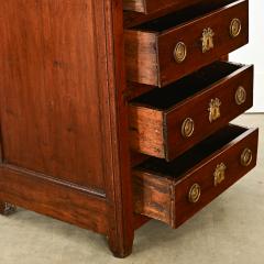 French Early 19th Century Walnut Commode - 3877443