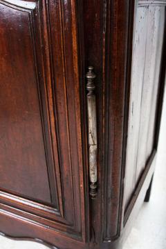 French Early 19th Century Walnut Vitrine Armoire - 1887557