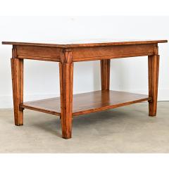 French Early 20th Century Art Nouveau Work Table - 4632727