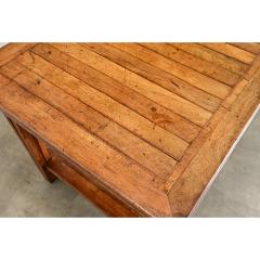 French Early 20th Century Art Nouveau Work Table - 4632730
