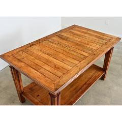 French Early 20th Century Art Nouveau Work Table - 4632731