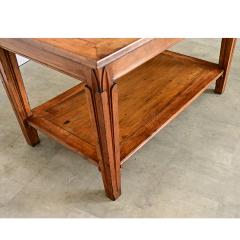 French Early 20th Century Art Nouveau Work Table - 4632732