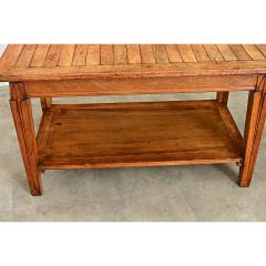 French Early 20th Century Art Nouveau Work Table - 4632733