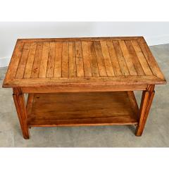 French Early 20th Century Art Nouveau Work Table - 4632735