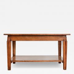 French Early 20th Century Art Nouveau Work Table - 4698995