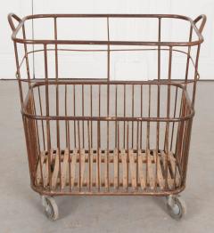 French Early 20th Century Baguette Cart - 497342