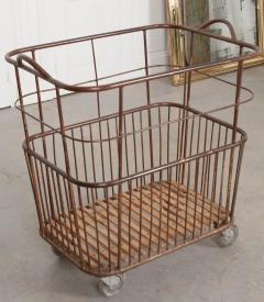 French Early 20th Century Baguette Cart - 497343