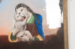 French Early 20th Century Drawing of The Madonna and Child - 1042893