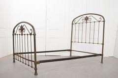 French Early 20th Century Full Sized Metal Daybed - 1337654