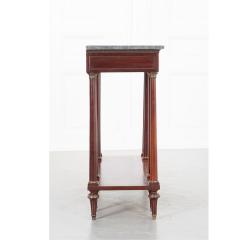 French Early 20th Century Mahogany Empire Style Console - 1931423