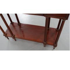 French Early 20th Century Mahogany Empire Style Console - 1931427