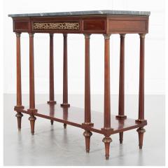 French Early 20th Century Mahogany Empire Style Console - 1931429