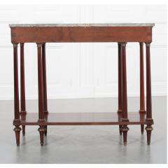 French Early 20th Century Mahogany Empire Style Console - 1931430