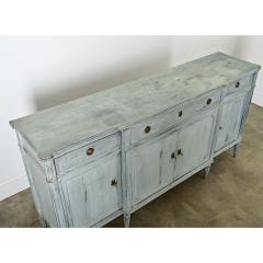 French Early 20th Century Mahogany Louis XVI Style Enfilade - 4313570