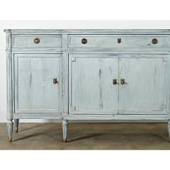 French Early 20th Century Mahogany Louis XVI Style Enfilade - 4313572