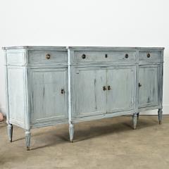 French Early 20th Century Mahogany Louis XVI Style Enfilade - 4313576