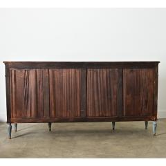 French Early 20th Century Mahogany Louis XVI Style Enfilade - 4313585