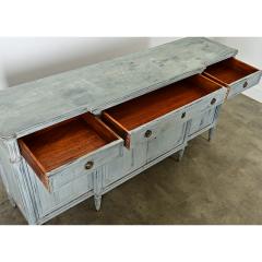 French Early 20th Century Mahogany Louis XVI Style Enfilade - 4313586