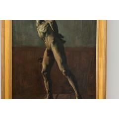 French Early 20th Century Male Nude by Didier Tourn  - 4550050