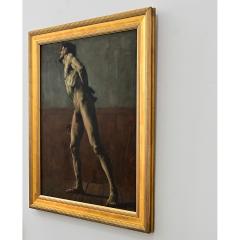 French Early 20th Century Male Nude by Didier Tourn  - 4550051