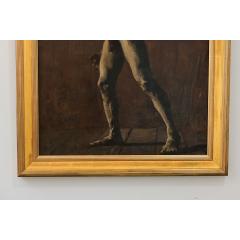 French Early 20th Century Male Nude by Didier Tourn  - 4550052