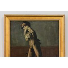 French Early 20th Century Male Nude by Didier Tourn  - 4550083