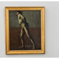 French Early 20th Century Male Nude by Didier Tourn  - 4550085
