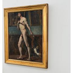 French Early 20th Century Male Nude by Didier Tourn  - 4550065