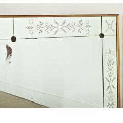 French Early 20th Century Parisian Bistro Mirror - 4415595