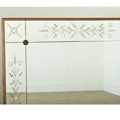 French Early 20th Century Parisian Bistro Mirror - 4415596