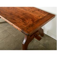 French Early 20th Century Pine Refectory Table - 3856343