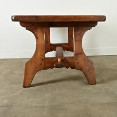 French Early 20th Century Pine Refectory Table - 3856417