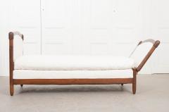 French Early 20th Century Walnut Art Deco Daybed - 979317