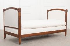 French Early 20th Century Walnut Art Deco Daybed - 979320