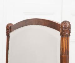 French Early 20th Century Walnut Art Deco Daybed - 979323