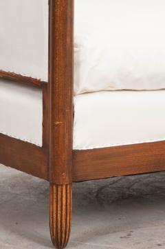 French Early 20th Century Walnut Art Deco Daybed - 979324