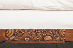 French Early 20th Century Walnut Art Deco Daybed - 979325