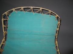 French Early Modern Style Fully Adjustable Campaign Daybed or Chaise Longue - 4091177