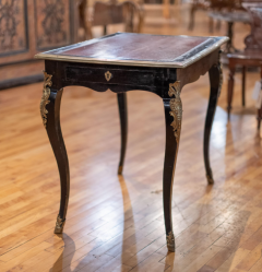 French Ebonized Writing Table - 3863718