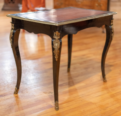 French Ebonized Writing Table - 3863719