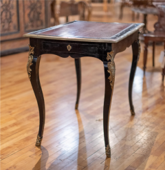 French Ebonized Writing Table - 3863720