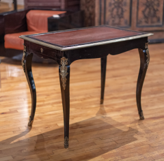 French Ebonized Writing Table - 3863721