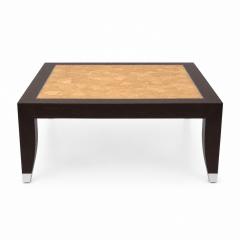 French Eggshell Mosaic Cocktail Table 1940s - 4624090