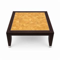French Eggshell Mosaic Cocktail Table 1940s - 4624092
