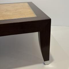 French Eggshell Mosaic Cocktail Table 1940s - 4624094