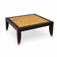 French Eggshell Mosaic Cocktail Table 1940s - 4626881
