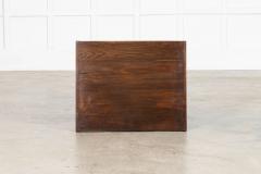 French Elm Corkscrew Side Table - 4297921