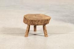 French Elm Side Table - 4328991