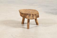 French Elm Side Table - 4328995